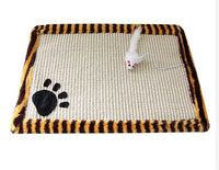 HKM-100563 Cat Scratching Board - Durable Cat Claw Mat in Multiple Colors, 45cm x 30cm