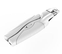 HKM-381715 Electric LED Pet Nail Clippers with Safety Light for Easy Grooming