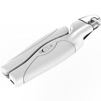HKM-381715 Electric LED Pet Nail Clippers with Safety Light for Easy Grooming