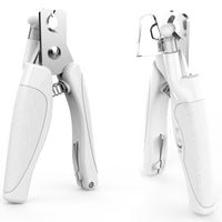 HKM-381715 Electric LED Pet Nail Clippers with Safety Light for Easy Grooming