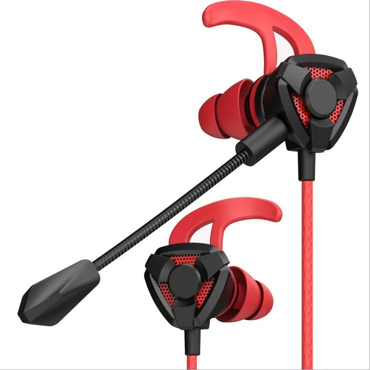 KTX-522963 In-Ear Gaming Earphones with Unilateral Microphone and Volume Control