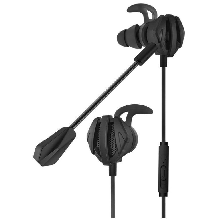 KTX-522963 In-Ear Gaming Earphones with Unilateral Microphone and Volume Control