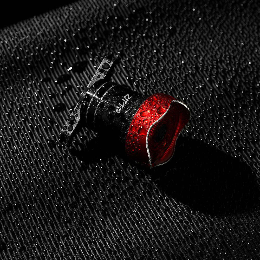 HKM-610387 USB Rechargeable Bicycle Tail Light with Motion Sensor