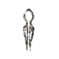 HKM-591507 Elegant Non-slip U-shaped Hairpin in Various Colors and Prints