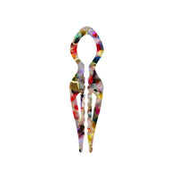 HKM-591507 Elegant Non-slip U-shaped Hairpin in Various Colors and Prints