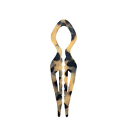 HKM-591507 Elegant Non-slip U-shaped Hairpin in Various Colors and Prints
