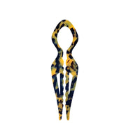 HKM-591507 Elegant Non-slip U-shaped Hairpin in Various Colors and Prints