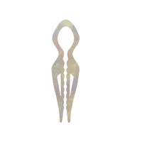 HKM-591507 Elegant Non-slip U-shaped Hairpin in Various Colors and Prints