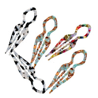 HKM-591507 Elegant Non-slip U-shaped Hairpin in Various Colors and Prints