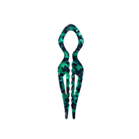 HKM-591507 Elegant Non-slip U-shaped Hairpin in Various Colors and Prints