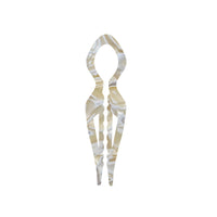 HKM-591507 Elegant Non-slip U-shaped Hairpin in Various Colors and Prints