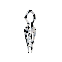 HKM-591507 Elegant Non-slip U-shaped Hairpin in Various Colors and Prints