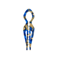 HKM-591507 Elegant Non-slip U-shaped Hairpin in Various Colors and Prints