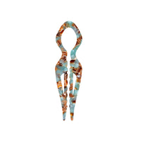 HKM-591507 Elegant Non-slip U-shaped Hairpin in Various Colors and Prints