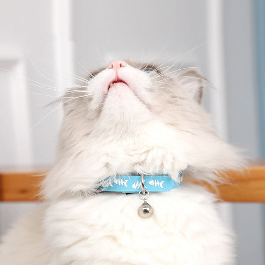 HKM-730451 Silicone Pet Dog Collar in Assorted Colors - Casual and Lightweight Design