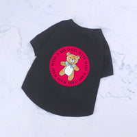 HKM-933843 Cotton Short Sleeve T-Shirt for Pets - Casual and Comfortable Wear