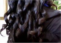 HKM-999443 Magic Curling Iron Spiral Hair Styling Kit for Medium Waves - 12 Wave Rolls, 50cm Length, 2cm Diameter, Ideal for Long and Medium Hair