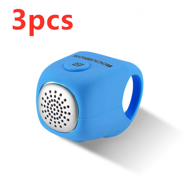HKM-805843 Electric Mountain Bike Horn Bell for Safety and Alerts
