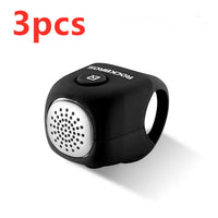 HKM-805843 Electric Mountain Bike Horn Bell for Safety and Alerts