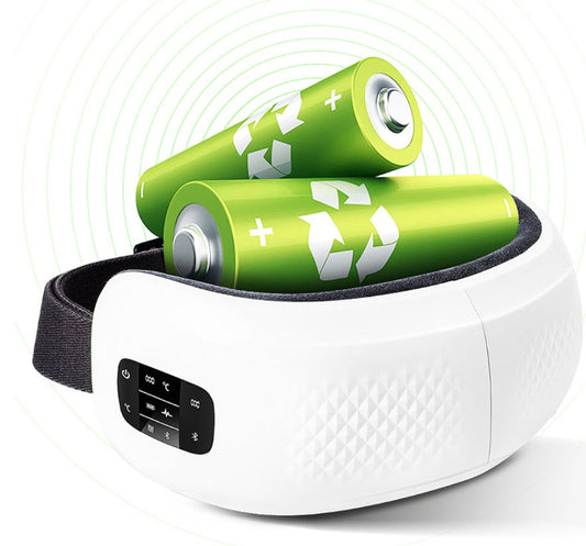 KTX-503571 Rechargeable Airbag Eye Massager with USB Power and Adjustable Air Pressure