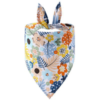 HKM-619987 Summer Fruit Cartoon Dog Saliva Towel - Lemon, Pineapple, Avocado & More - 65x45cm Cloth Design