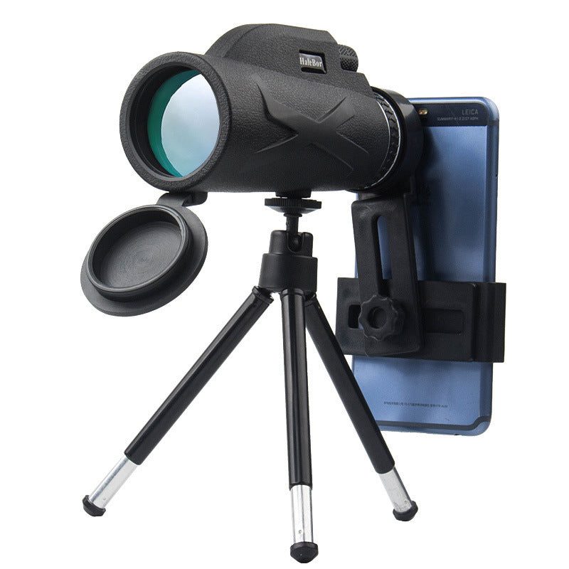 KTX-446419 High Power 80X100 Monocular Telescope with 12x Magnification and Excellent Clarity