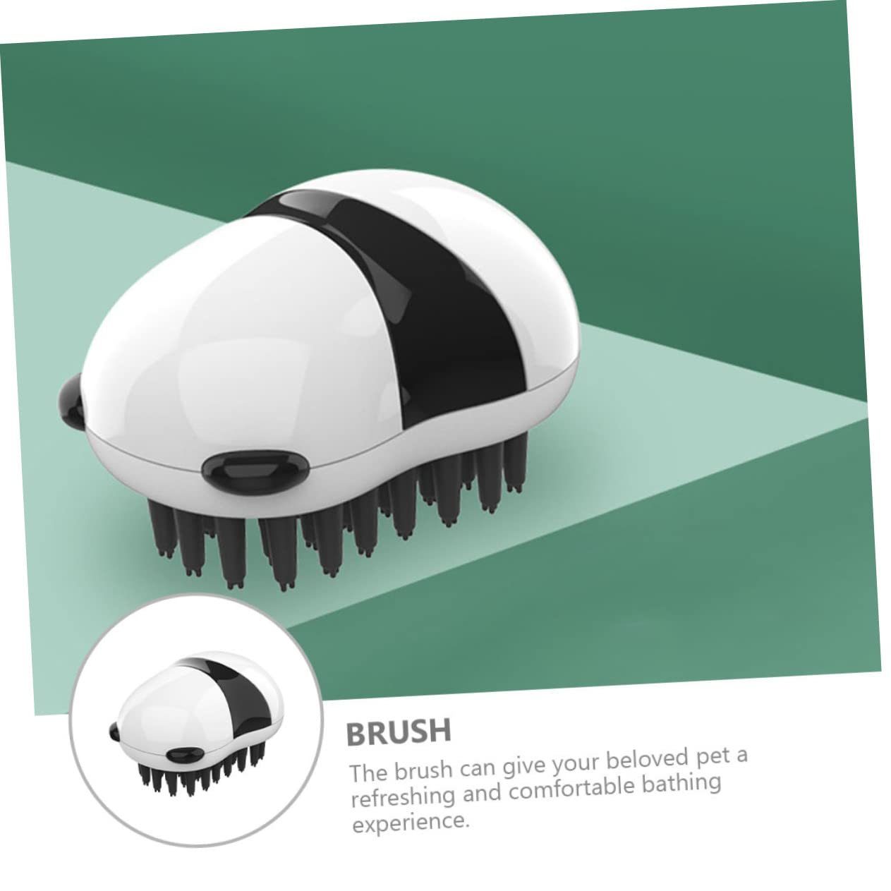 HKM-232979 Pet Grooming Bath Brush Set - Dog & Cat Cleaning Glove and Hair Removal Tool for Easy Pet Care