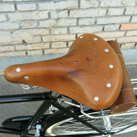 HKM-034067 Comfortable Leather Bicycle Seat for Optimal Riding Experience