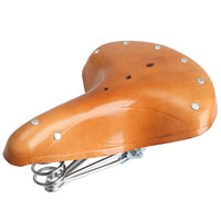 HKM-034067 Comfortable Leather Bicycle Seat for Optimal Riding Experience