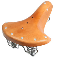 HKM-034067 Comfortable Leather Bicycle Seat for Optimal Riding Experience