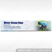 HKM-864467 Outdoor Water Purification Straw for Camping and Hiking