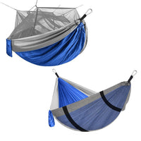HKM-907283 Outdoor Hammock with Mosquito Net for Camping and Relaxation