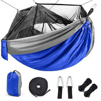 HKM-907283 Outdoor Hammock with Mosquito Net for Camping and Relaxation