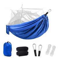 HKM-907283 Outdoor Hammock with Mosquito Net for Camping and Relaxation