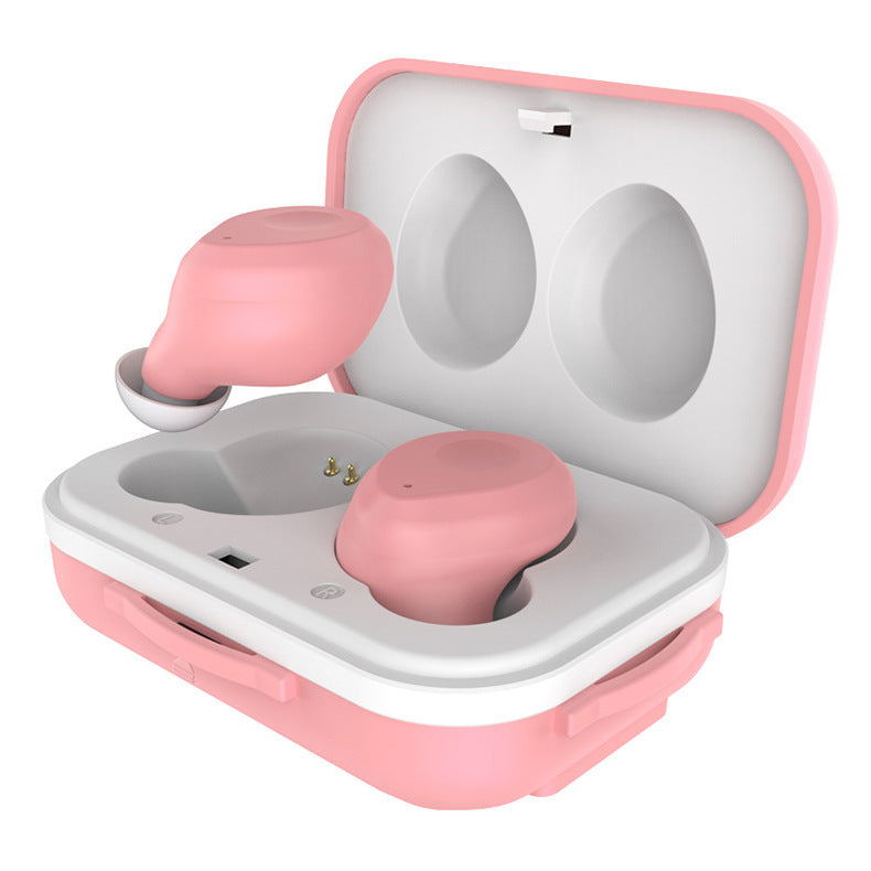 KTX-342611 M1012 Macaron Wireless Sports Headphones with 3.5 Hours Playtime and 48 Hours Standby