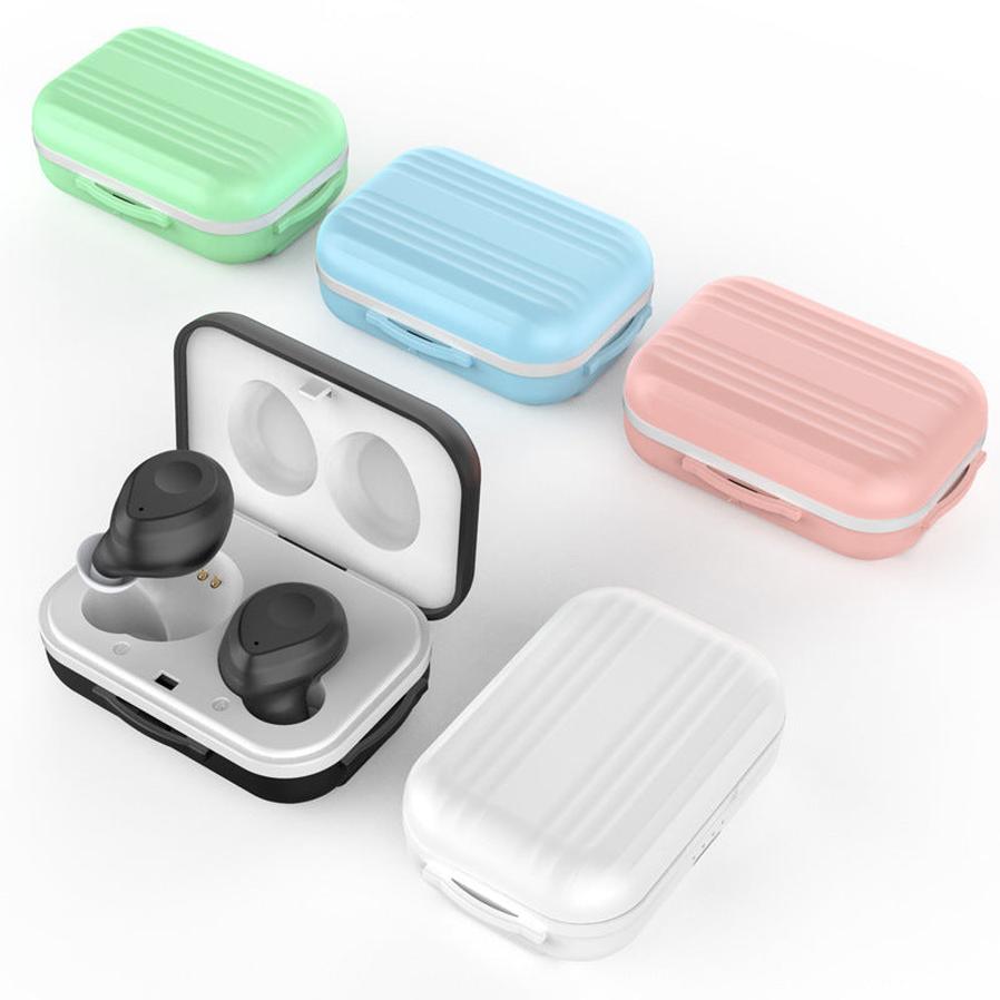 KTX-342611 M1012 Macaron Wireless Sports Headphones with 3.5 Hours Playtime and 48 Hours Standby