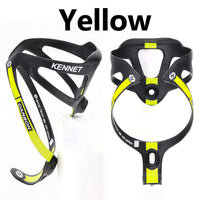 HKM-111123 Ultra-Lightweight Carbon Fiber Bottle Holder - 2 Pieces, Matte Finish, 6 Color Options