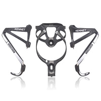 HKM-111123 Ultra-Lightweight Carbon Fiber Bottle Holder - 2 Pieces, Matte Finish, 6 Color Options