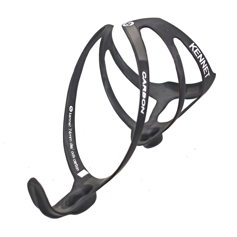 HKM-111123 Ultra-Lightweight Carbon Fiber Bottle Holder - 2 Pieces, Matte Finish, 6 Color Options
