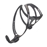 HKM-111123 Ultra-Lightweight Carbon Fiber Bottle Holder - 2 Pieces, Matte Finish, 6 Color Options