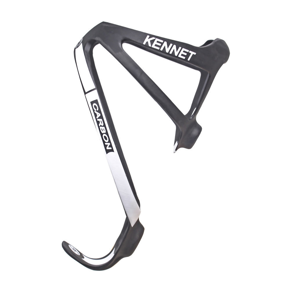 HKM-111123 Ultra-Lightweight Carbon Fiber Bottle Holder - 2 Pieces, Matte Finish, 6 Color Options