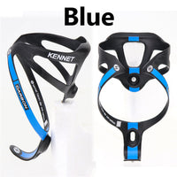 HKM-111123 Ultra-Lightweight Carbon Fiber Bottle Holder - 2 Pieces, Matte Finish, 6 Color Options