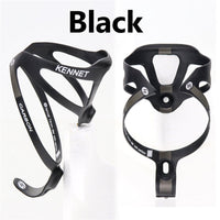 HKM-111123 Ultra-Lightweight Carbon Fiber Bottle Holder - 2 Pieces, Matte Finish, 6 Color Options