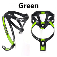 HKM-111123 Ultra-Lightweight Carbon Fiber Bottle Holder - 2 Pieces, Matte Finish, 6 Color Options