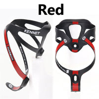 HKM-111123 Ultra-Lightweight Carbon Fiber Bottle Holder - 2 Pieces, Matte Finish, 6 Color Options