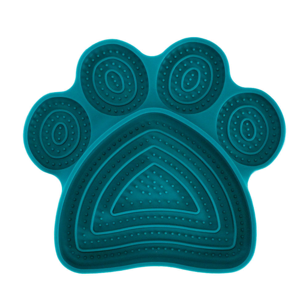 HKM-603283 Silicone Licking Pad with Suction Cup for Dogs - Slow Feed Food Bowl