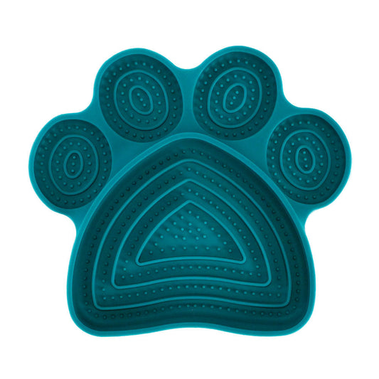 HKM-603283 Silicone Licking Pad with Suction Cup for Dogs - Slow Feed Food Bowl