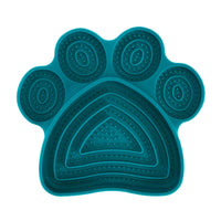 HKM-603283 Silicone Licking Pad with Suction Cup for Dogs - Slow Feed Food Bowl
