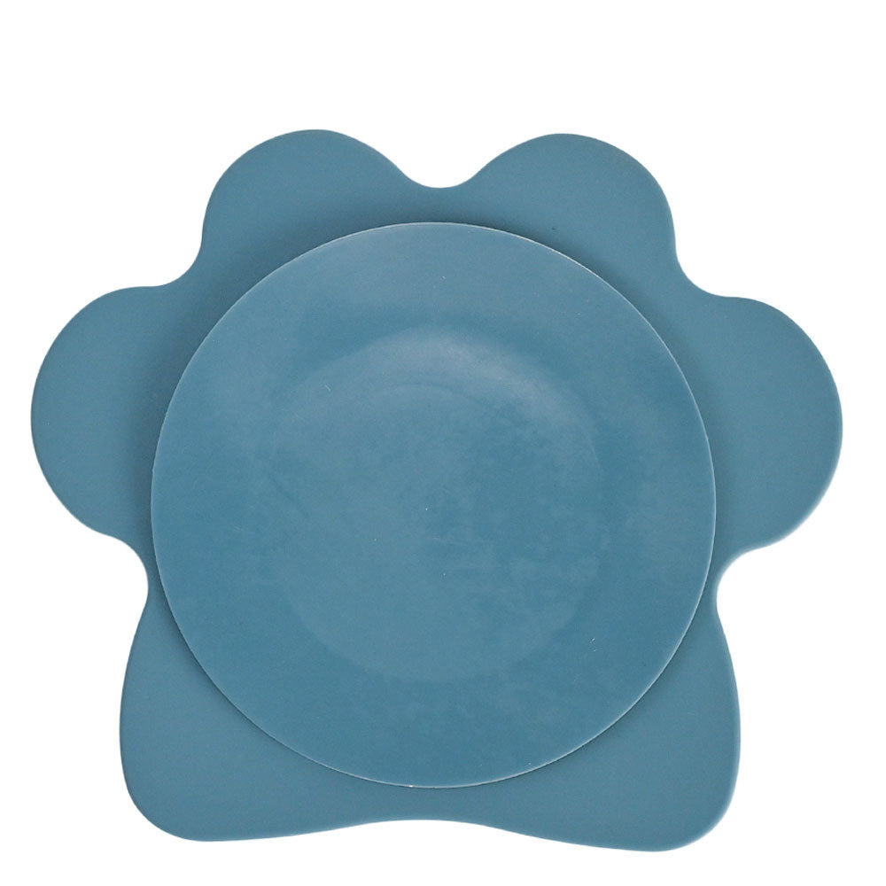 HKM-603283 Silicone Licking Pad with Suction Cup for Dogs - Slow Feed Food Bowl