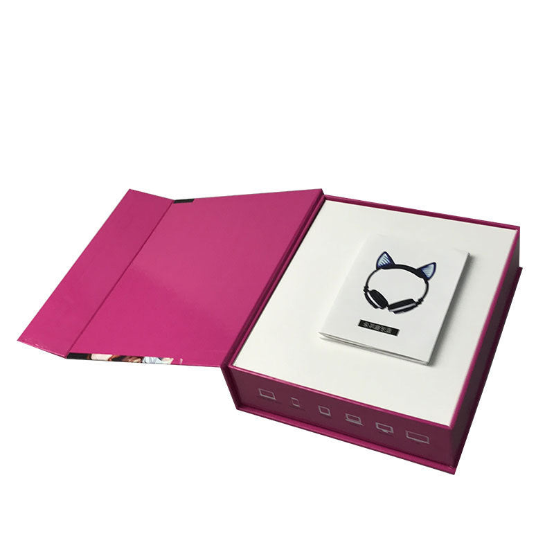 KTX-001427 Illuminated Foldable Over-Ear Wireless Bluetooth Headphones with Microphone